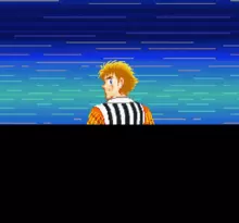 Image n° 1 - screenshots  : Captain Tsubasa V - Hasha no Shougou Canpione